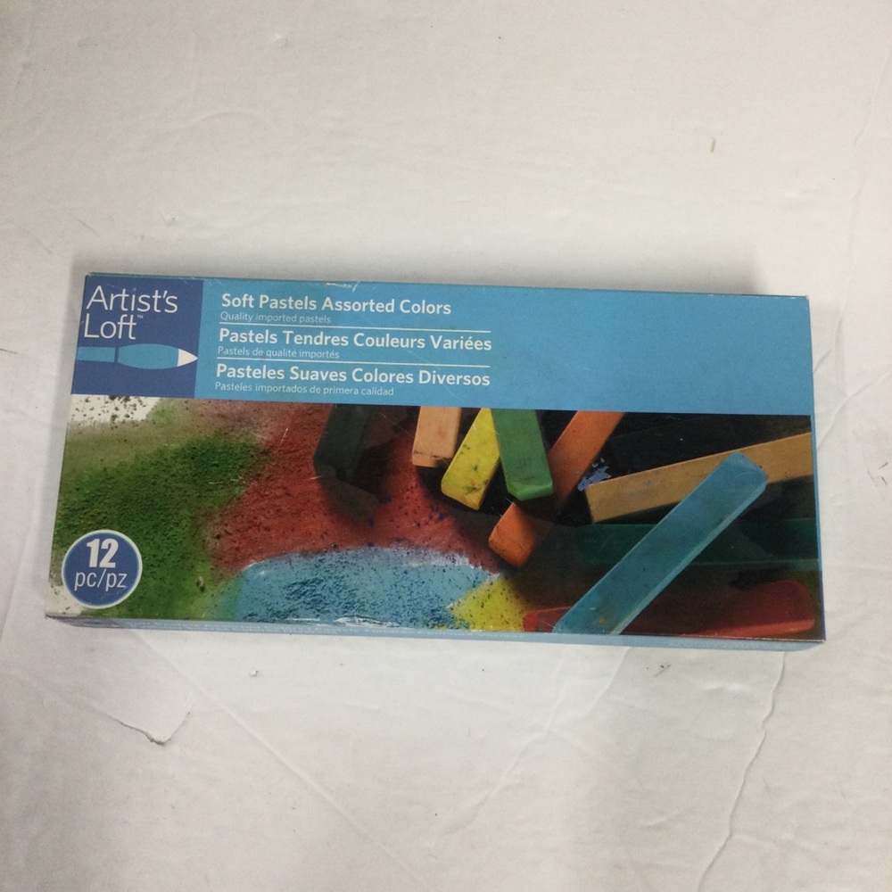 Artist's Loft Soft Pastels Assorted Colors - Blue Box